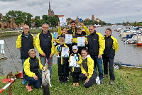 40. Deutsche Jugendmeisterschaft im Motorbootslalom - Team Sachsen-Anhalt