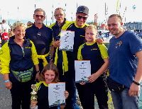 Team Sachsen-Anhalt - 38. Deutschen Meisterschaft im Schlauchbootslalom 2019 in Friedrichshafen